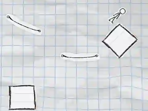 لعبة Paper Trampoline على الانترنت