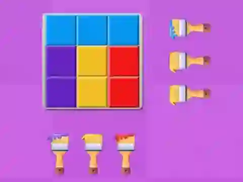 لعبة Challenge Color Block على الانترنت