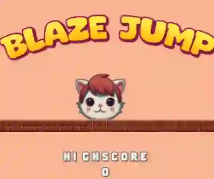 لعبة Blaze Jump على الانترنت
