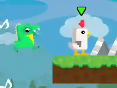 لعبة Chicken Scream Race على الانترنت