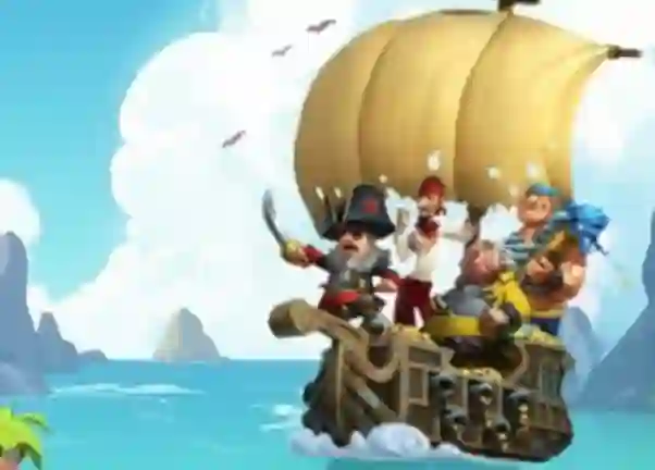 لعبة Treasures Hunt على الانترنت