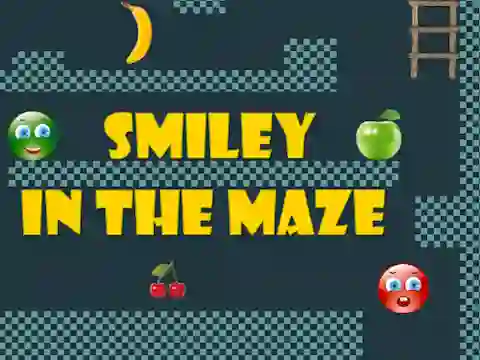 لعبة Smiley in the Maze على الانترنت