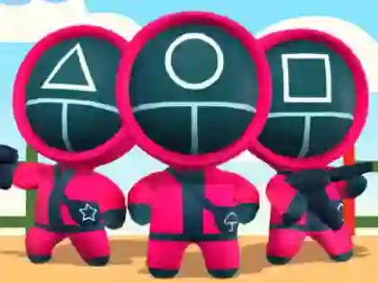 لعبة Jigsaw Puzzle: Squid Game Mobs على الانترنت
