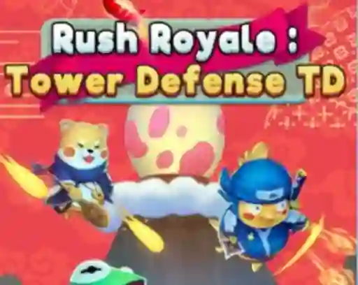 لعبة Rush Royale Tower Defense Td على الانترنت