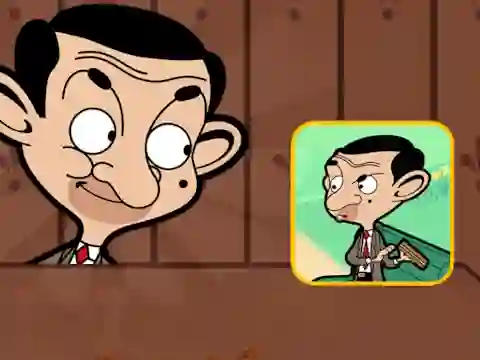 لعبة Mr Bean Solve Puzzle على الانترنت