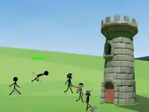 لعبة Tower Necromancer's على الانترنت
