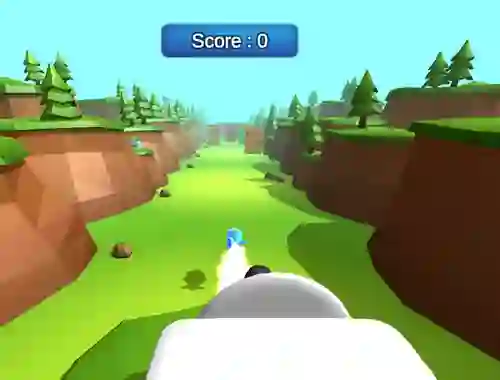 لعبة Skibidi Toilet Rocket Launcher على الانترنت