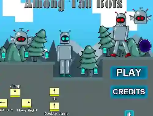 لعبة Among Tau Bots على الانترنت