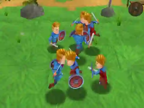 لعبة Kingdom Battle Fortnight 3D على الانترنت