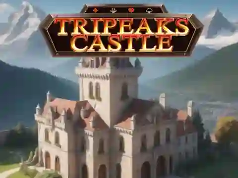 لعبة Tripeaks Castle على الانترنت