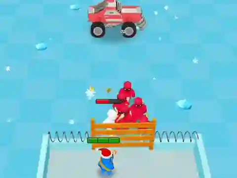 لعبة Stick Rush على الانترنت