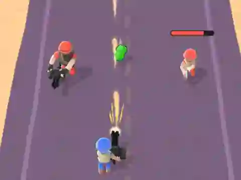 لعبة Run and Gun Smash Everything على الانترنت
