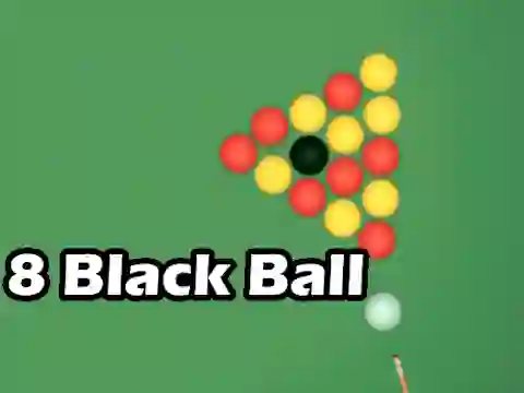 لعبة 8 Black Ball على الانترنت