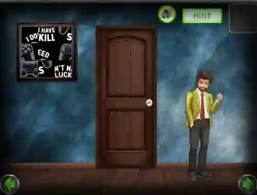 لعبة Amgel Easy Room Escape 267 على الانترنت