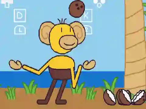 لعبة Not So Chimple Jugglin'! على الانترنت