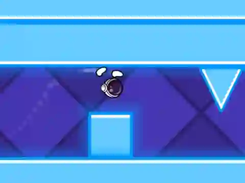 لعبة Gravity Speed Run على الانترنت