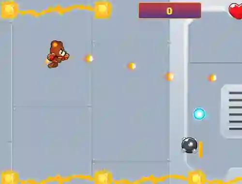 لعبة Rocket Rush على الانترنت