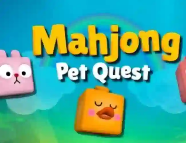 لعبة Mahjong Pet Quest على الانترنت