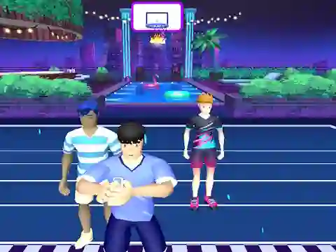 لعبة Hoop Stars على الانترنت