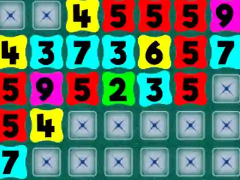 لعبة Numbers: Merge Master على الانترنت