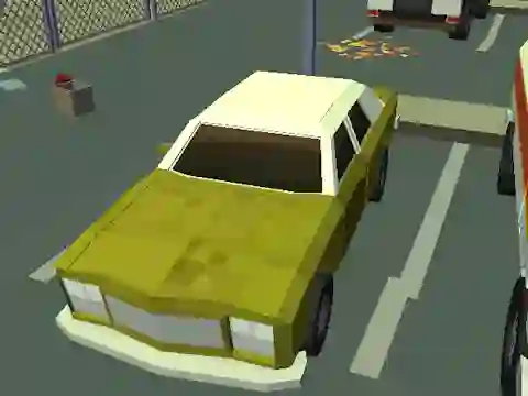 لعبة Fury Chase على الانترنت
