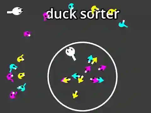 لعبة Duck Sorter على الانترنت