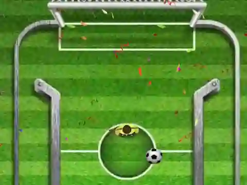 لعبة Soccer Pinball على الانترنت
