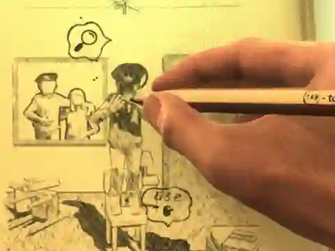 لعبة Death Sketchbook على الانترنت