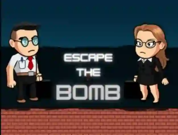 لعبة Escape The Bomb على الانترنت