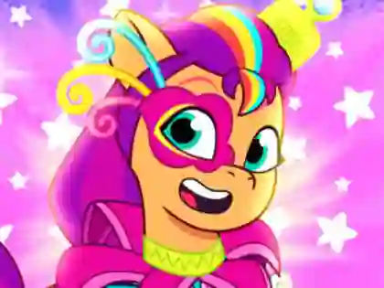 لعبة Jigsaw Puzzle: Little Pony's Carnival على الانترنت