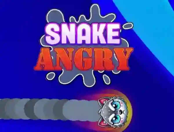 لعبة Angry Snake على الانترنت