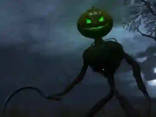 لعبة Horror Farm: Pumpkinhead على الانترنت