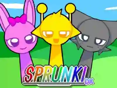 لعبة Sprunki DX على الانترنت
