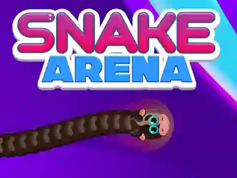 لعبة Snake Arena على الانترنت