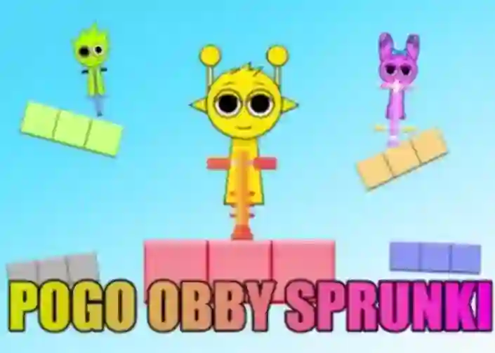 لعبة Pogo Obby Sprunki على الانترنت