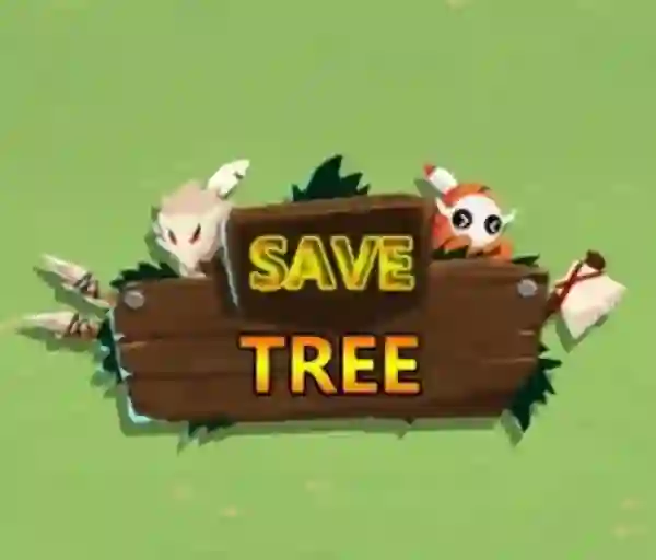 لعبة Save Tree على الانترنت