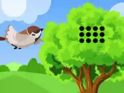 لعبة Sparrow Meets Crow Buddies على الانترنت