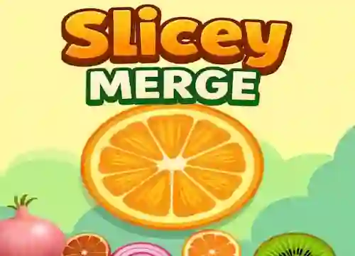 لعبة Slicey Merge على الانترنت