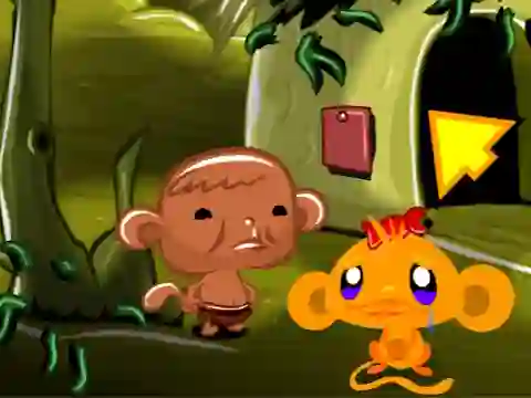لعبة Monkey Go Happy 942 على الانترنت