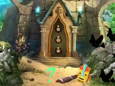 لعبة Divine Girl Escape على الانترنت