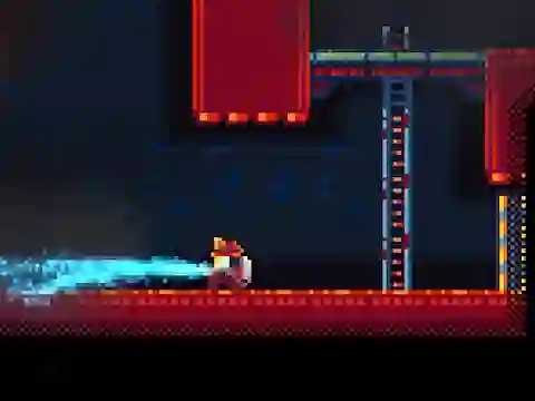 لعبة Nuclear Blaze على الانترنت