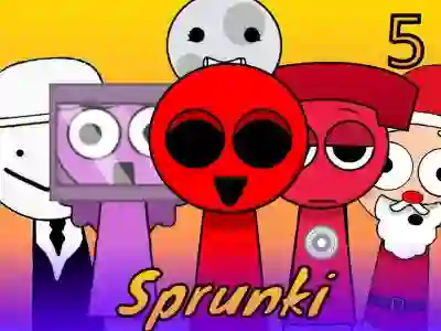 لعبة Sprunki Rotrizi على الانترنت