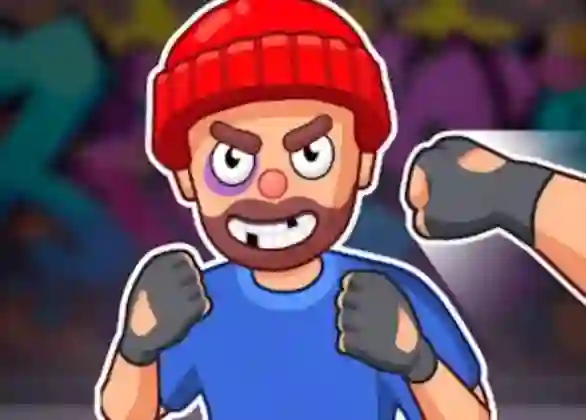 لعبة Brawler Man Fist Of Fury على الانترنت