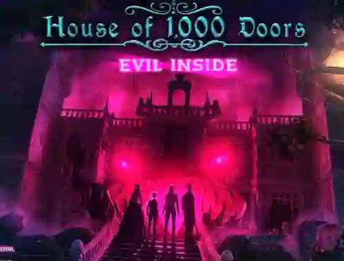 لعبة House of 1000 Doors: Evil Inside على الانترنت