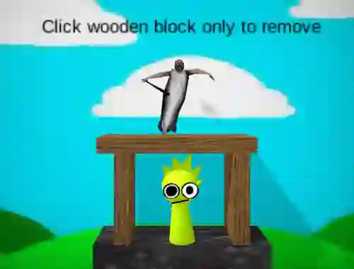 لعبة Sprunki X Granny Incredibox على الانترنت