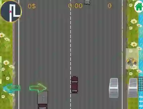 لعبة Cab Car - Taxi Driving & Passenger Pickup على الانترنت