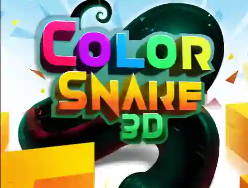 لعبة Color Snake 3D على الانترنت