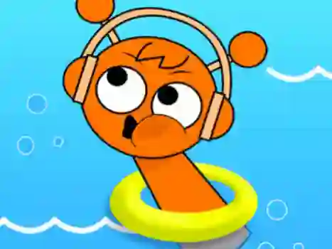 لعبة Jigsaw Puzzle: Sprunki Swimming على الانترنت