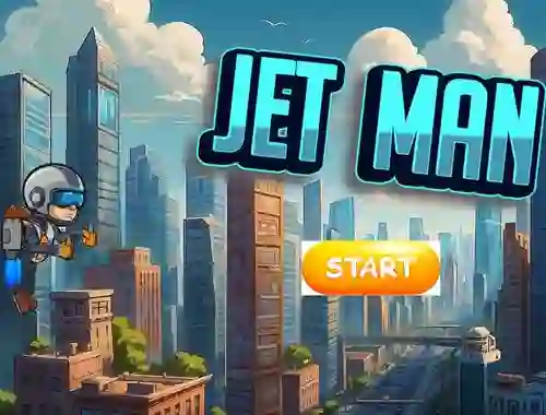 لعبة Jet Man على الانترنت