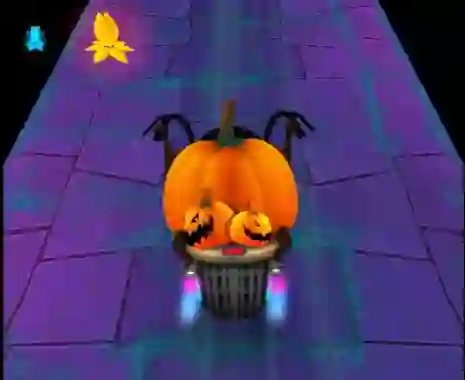 لعبة Halloween Night Ride على الانترنت
